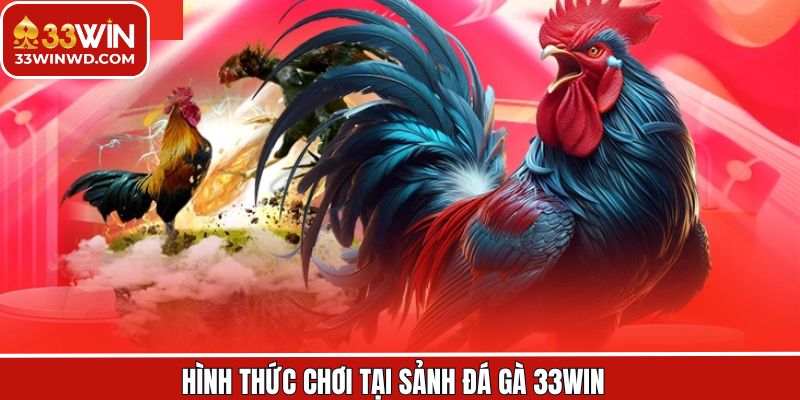 Danh sách các loại hình cá cược đá gà 33Win được yêu thích