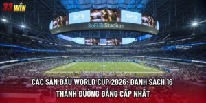 Các sân đấu World Cup 2026: Danh sách 16 thánh đường đẳng cấp nhất