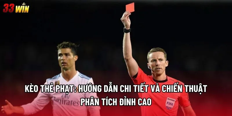Kèo thẻ phạt: Hướng dẫn chi tiết và chiến thuật phân tích đỉnh cao 1 Kèo thẻ phạt: Hướng dẫn chi tiết và chiến thuật phân tích đỉnh cao