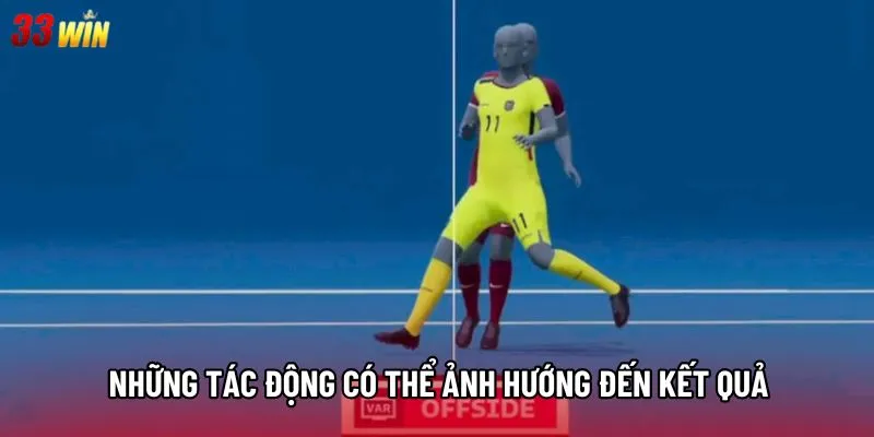 Những tác động có thể ảnh hướng đến kết quả