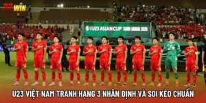 U23 Việt Nam Tranh Hạng 3 Nhận Định Và Soi Kèo Chuẩn