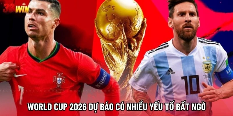 World Cup 2026 dự báo có nhiều yếu tố bất ngờ